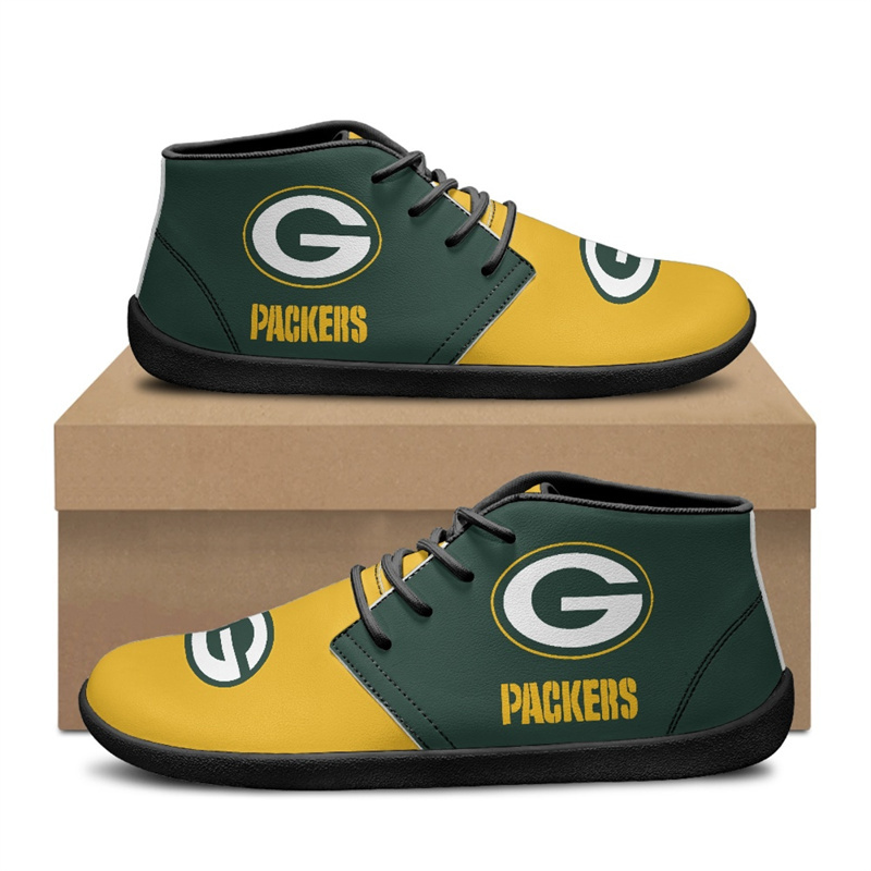 Women's Green Bay Packers Low Top Sneakers/Shoes 001(Pls check description for details)